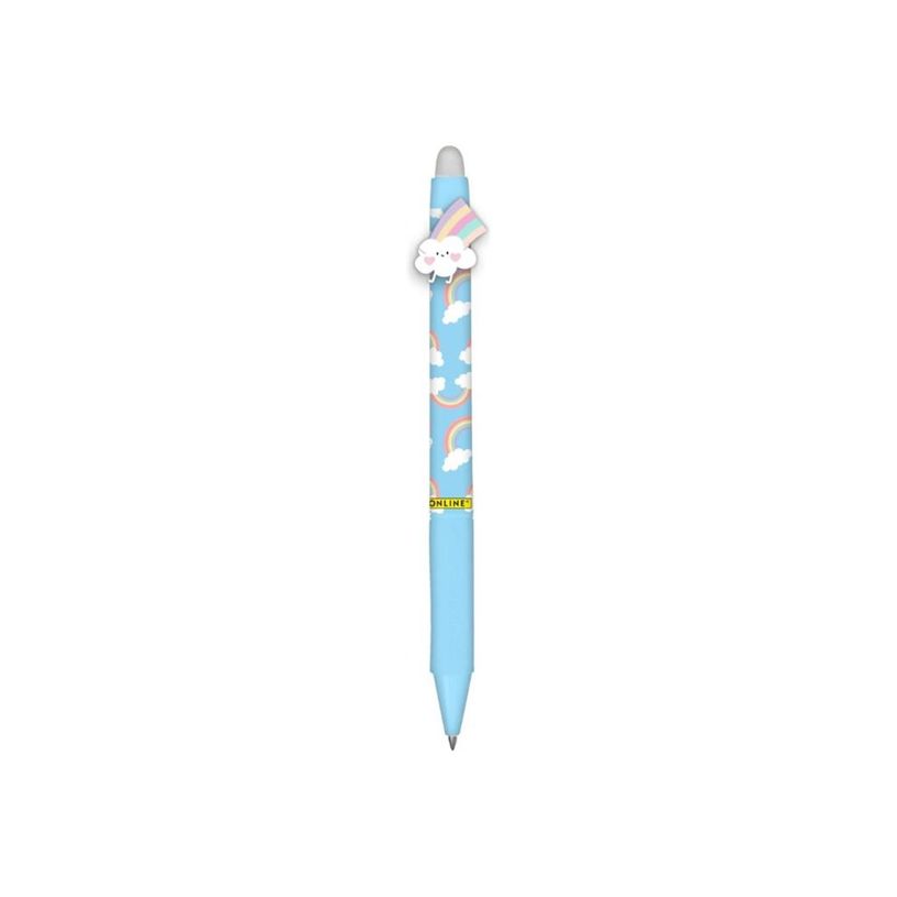 4014421354617-ONLINE magiXX Fun Love & Peace - Roller - peaceful heaven - non permanent - bleu - encre gel - 0.7 mm - moy-P_405242352_2-0