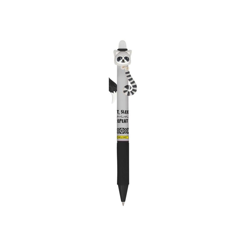 4014421354686-ONLINE magiXX Fun Charm - Roller - charmed lemur - non permanent - bleu - encre gel - 0.7 mm - moy-P_405242358_2-0