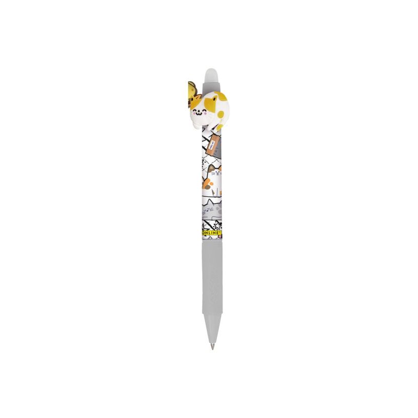 4014421354921-ONLINE magiXX Fun Wild Life - Roller - wild cat - non permanent - bleu - encre gel - 0.7 mm - moy-P_405242378_2-0