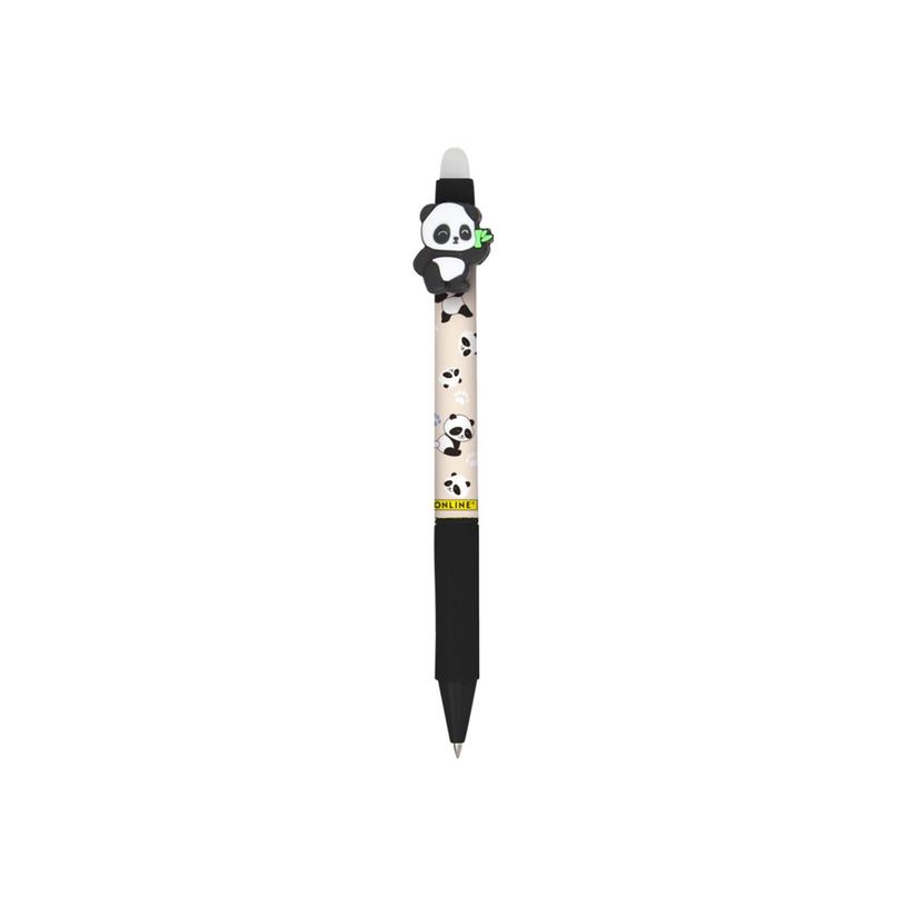 4014421354945-ONLINE magiXX Fun Wild Life - Roller - bamboo panda - non permanent - bleu - encre gel - 0.7 mm - moy-P_405242380_2-0