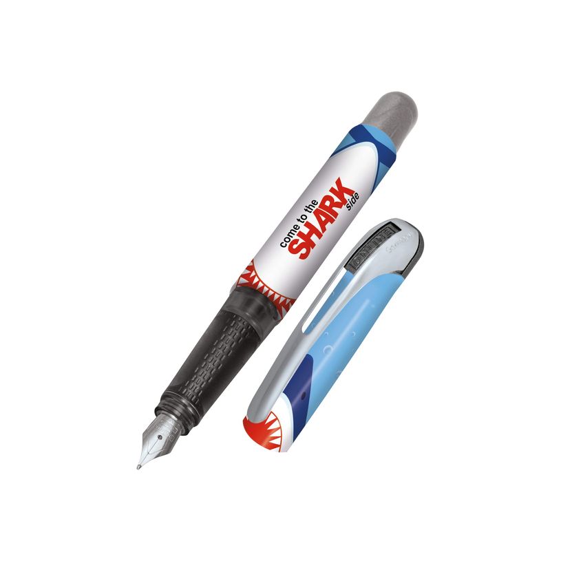 4014421126412-ONLINE College - Stylo plume - shark - bleu roi - 0.5 mm - moyen-P_405242409_2-0