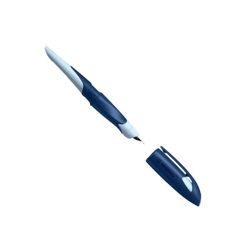 4006381616324-STABILO EASYbirdy 3D DreamWorld - Stylo plume - non permanent - bleu roi-P_405242444_3-2