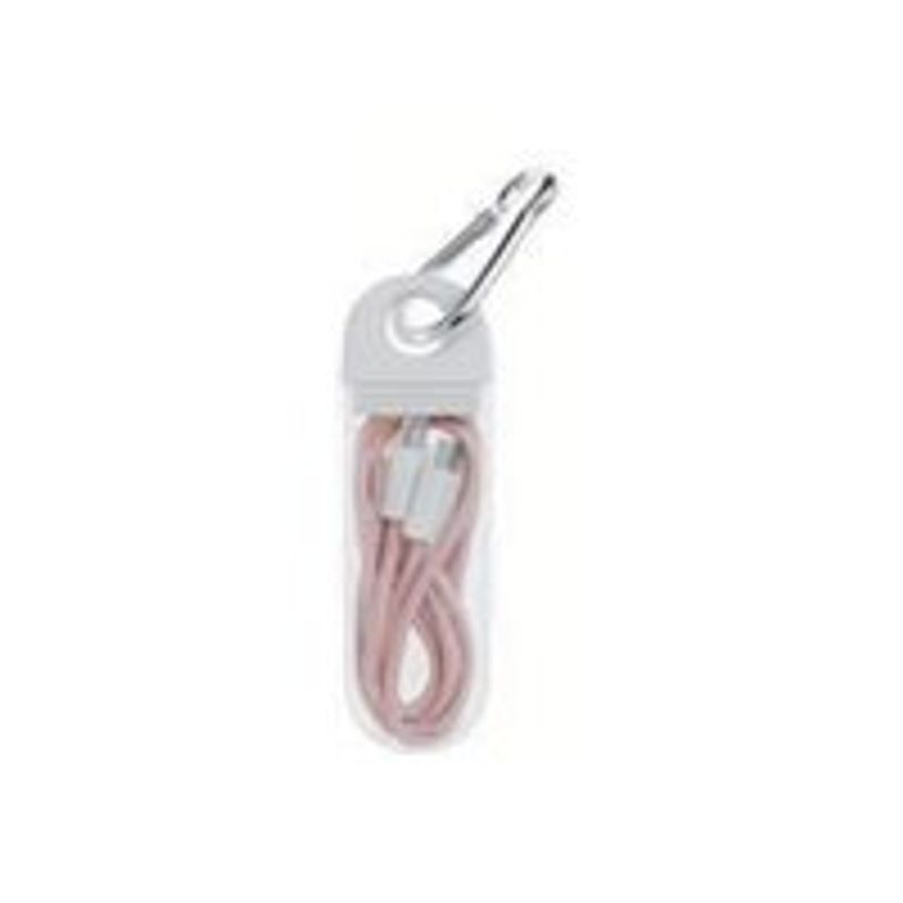 8422593132548-Miquelrius - Câble USB - 24 pin USB-C (M) pour 24 pin USB-C (M) - 1 m - rose-P_405242472_1-0