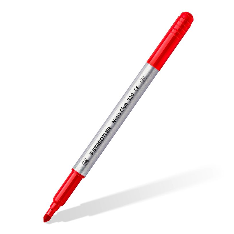 4007817164433-STAEDTLER Noris® 320 - Etui carton 12 feutres coloriage double pointe 1 mm, 3 mm assortis-P_405242520_3-2