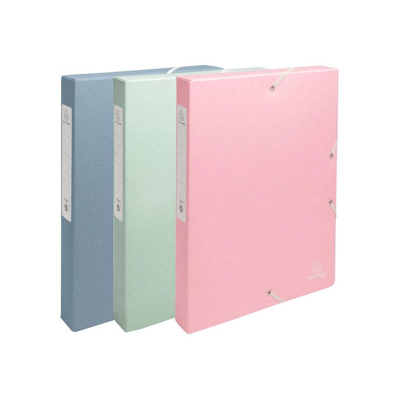 3130630592396-Exacompta - Boîte de Classement Dos 25mm - Carton Recyclé 600g/m² - Autentik - Couleurs-P_405242591_1-0