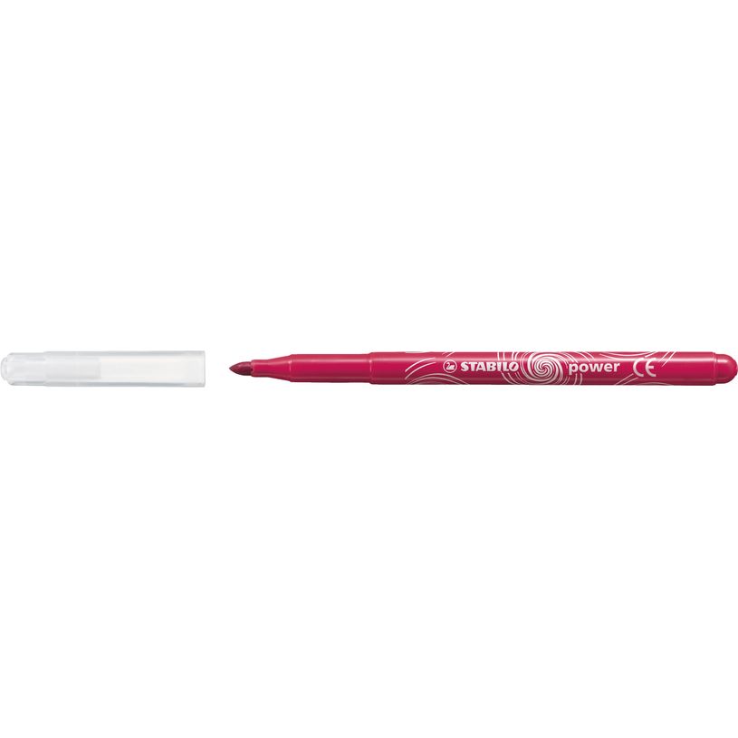 4006381610483-STABILO power -15 feutres de coloriage pointe moyenne-P_405242665_2-1