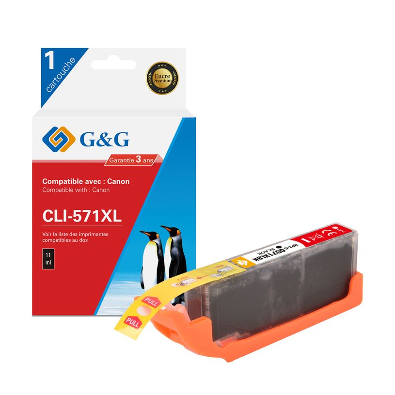 6937173406336-Cartouche compatible Canon CLI-571XL - noir - G&G-P_405242793_1-0