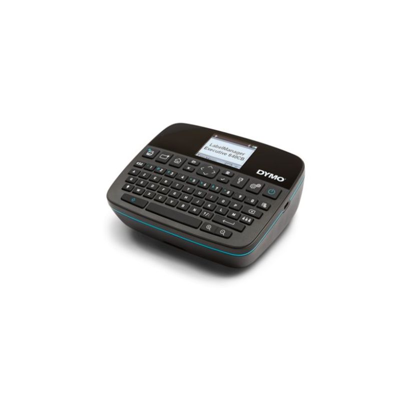3026982021076-DYMO LabelMANAGER 640CB - Étiqueteuse - Noir et blanc - transfert thermique - Rouleau (2,4-P_405243460_2-1