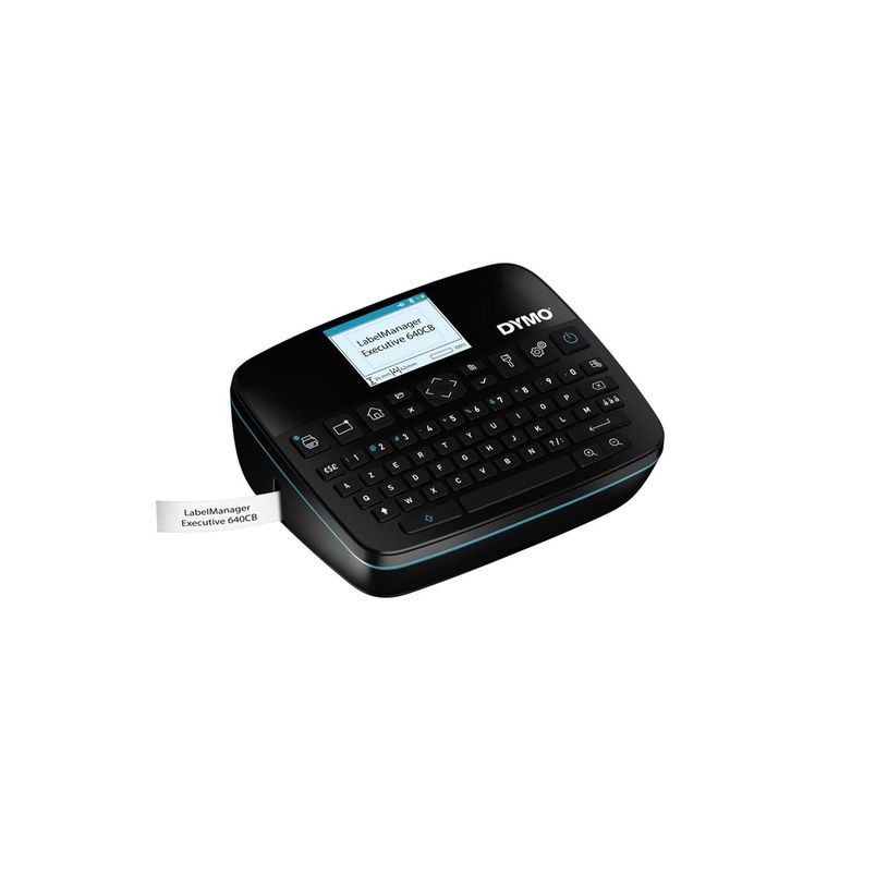 3026982021076-DYMO LabelMANAGER 640CB - Étiqueteuse - Noir et blanc - transfert thermique - Rouleau (2,4-P_405243460_8-4