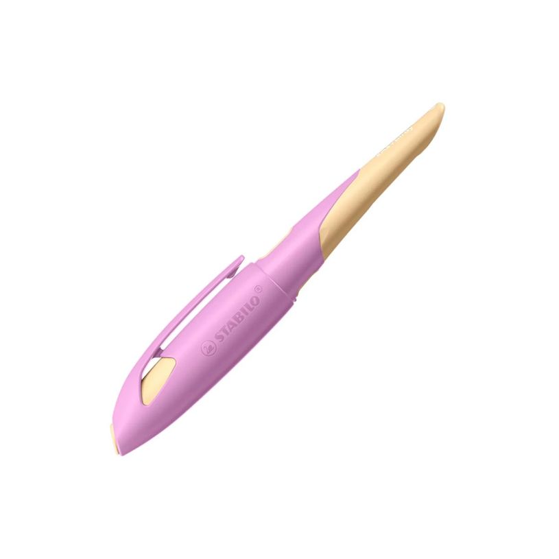 4006381570053-STABILO EASYbirdy Pastel Edition - Stylo plume - non permanent - bleu roi-P_405243480_2-4