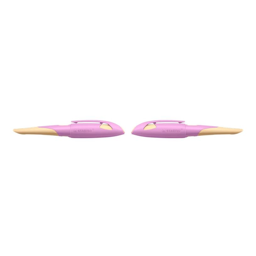 4006381570053-STABILO EASYbirdy Pastel Edition - Stylo plume - non permanent - bleu roi-P_405243480_3-1
