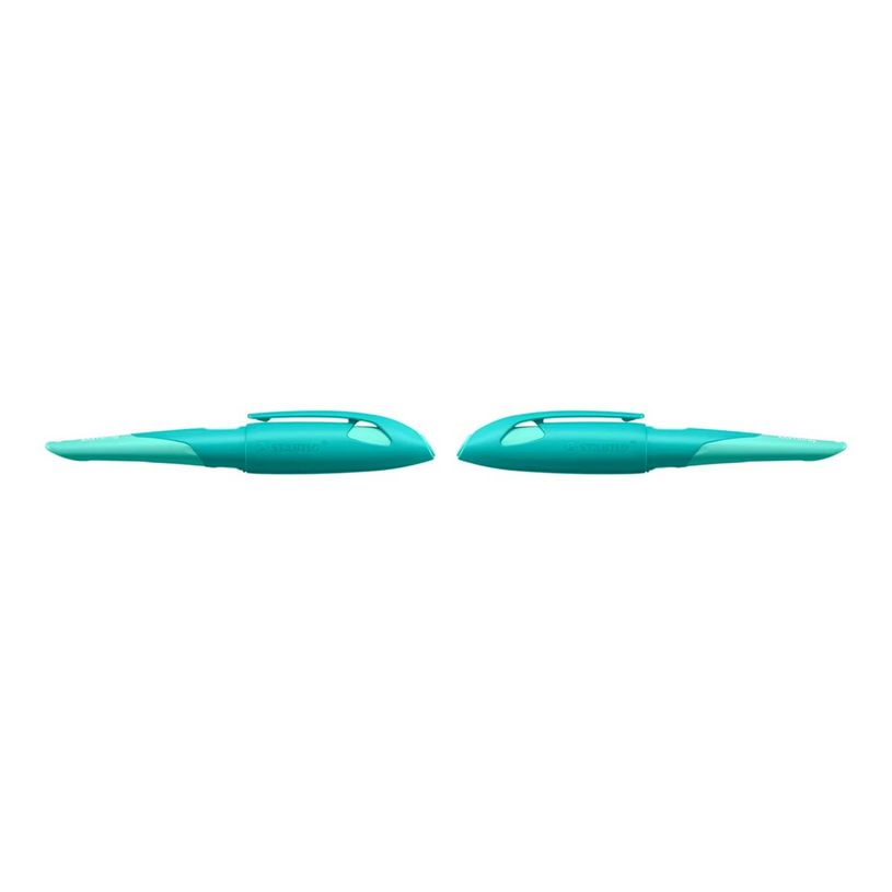 4006381570077-STABILO EASYbirdy Pastel Edition - Stylo plume - non permanent - bleu roi-P_405243481_3-3