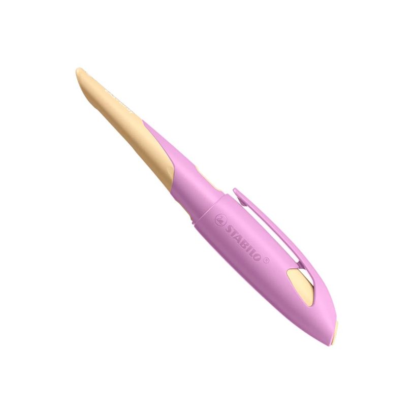4006381572637-STABILO EASYbirdy Pastel Edition - Stylo plume - non permanent - bleu roi-P_405243482_1-0