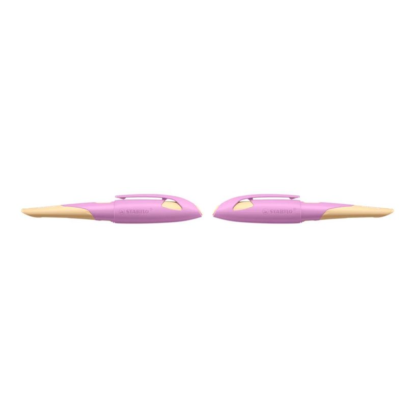 4006381572637-STABILO EASYbirdy Pastel Edition - Stylo plume - non permanent - bleu roi-P_405243482_2-4