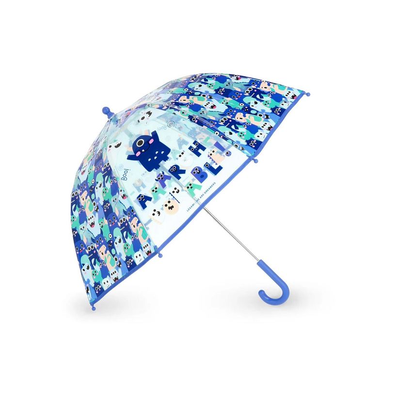 8052694027728-LEGAMI Dancin' in the Rain Monster - Parapluie pour enfants - transparent, coloré-P_405243918_4-3
