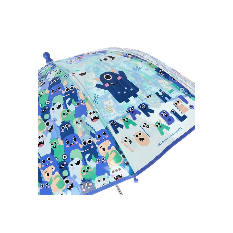 8052694027728-LEGAMI Dancin' in the Rain Monster - Parapluie pour enfants - transparent, coloré-P_405243918_6-1