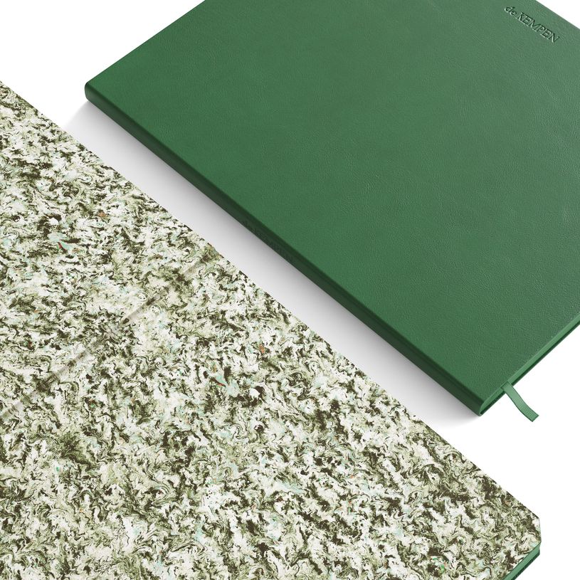 5412303354820-Agenda semainier de KEMPEN Origin P – format P – vert – Brepols--2