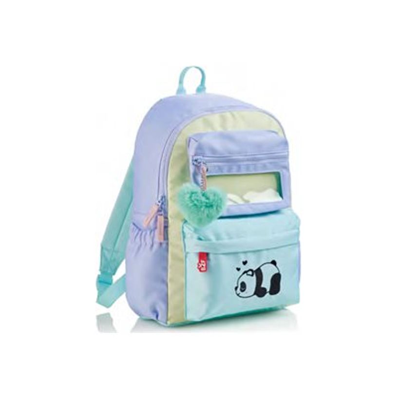 8422593195444-Miquelrius Back2Fun - Sac à dos - polyester - panda-P_405244954_1-0