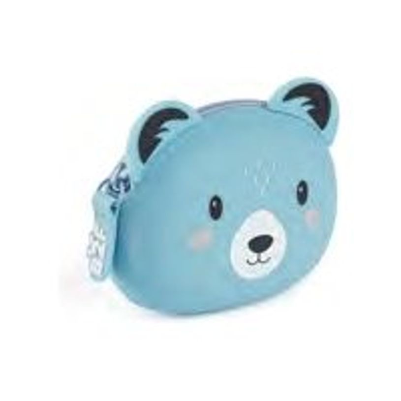8422593194034-Miquelrius Back2Fun Puppies to go! - Sac à monnaie - silicone - ours-P_405244979_1-0