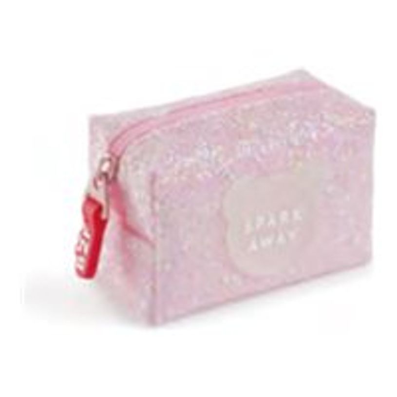 8422593193877-Back2Fun - Portefeuille - polyester - rose - Keep It Shiny-P_405244986_1-0