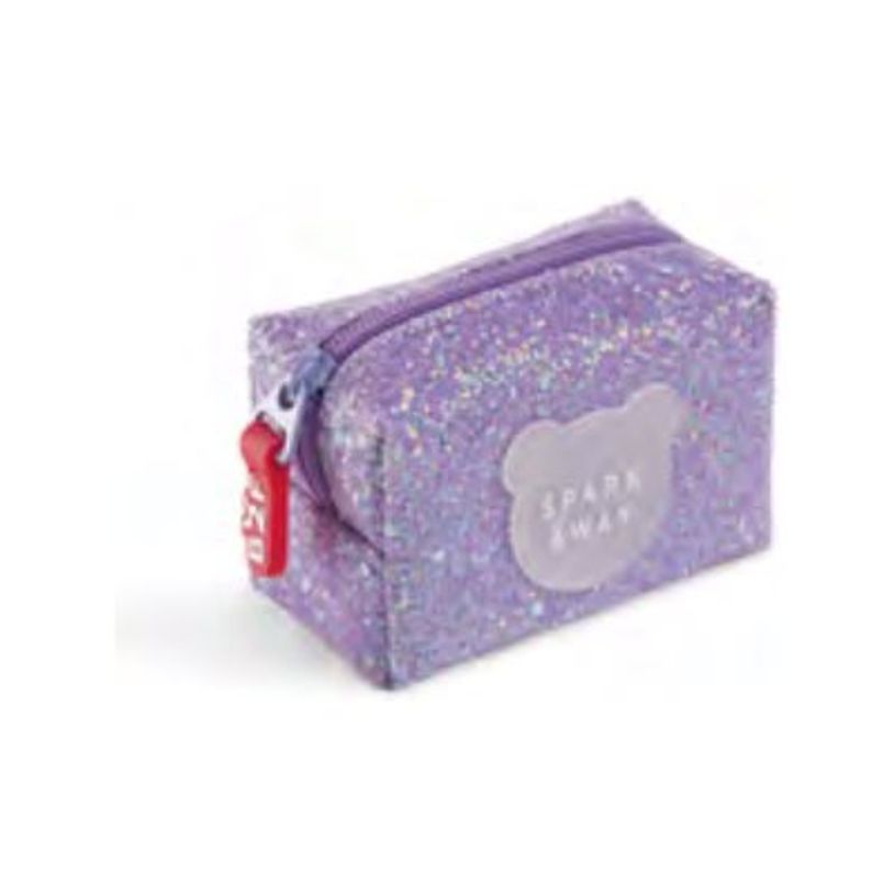 8422593193891-Miquelrius Back2Fun Keep it shiny - Sac à monnaie - polyester, paillettes - lilas-P_405244988_1-0