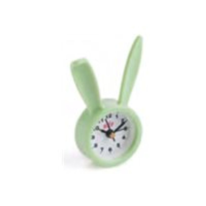 8422593132715-Miquelrius Back2Fun Wonder time - Réveil - lapin - vert-P_405245053_1-0