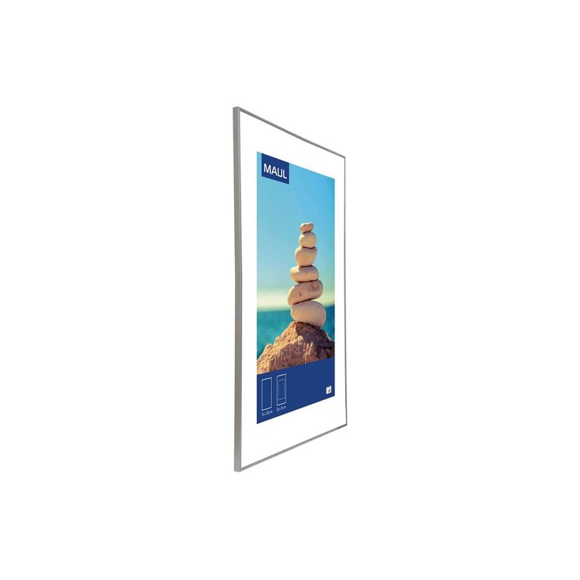 4002390079761-MAULdesign - Cadre photo - Conçu pour : 70x100 cm - aluminium anodisé, MDF - rectangulai-P_405245146_3-3