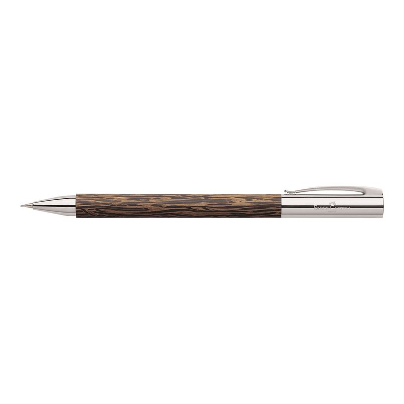4005401381501-Faber-Castell Ambition - Porte-mine - B - 0.7 mm - fin - rétractable - avec gomme-P_405245182_1-0