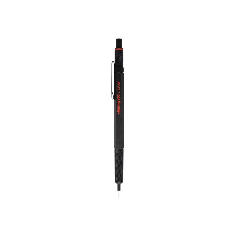 3501179044453-Rotring 600 - Porte-mine - non permanent - 0.5 mm - rétractable - avec gomme-P_405245183_1-0
