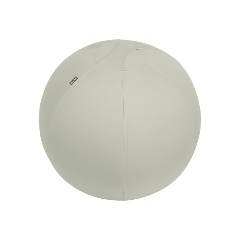 4002432134762-Leitz Ergo - Ballon d'assise ergonomique - Diamètre 65cm - Gris clair-P_405245725_16-0