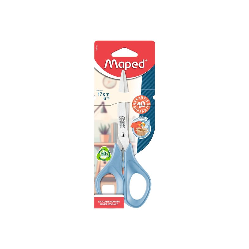 3154144961004-Maped Advanced - Ciseaux - carton, tissu, plastique - 170 mm-P_405245845_1-0