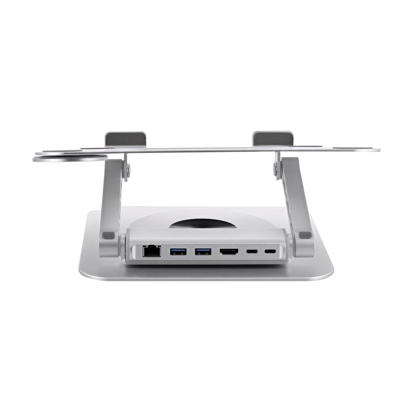 3303170117477-T'nB iClick - Station d'accueil + support pour ordinateur portable - USB-C - HDMI - 1GbE-P_405245899_19-12