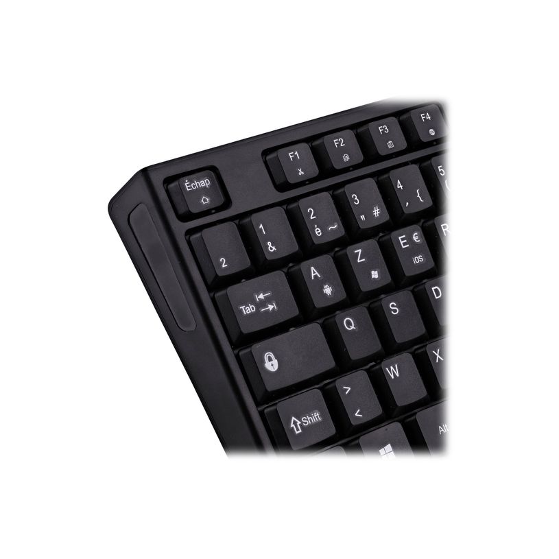 3303170118269-T'nB Classy - Clavier sans fil rechargeable - 2.4 GHz, Bluetooth - noir-P_405245905_5-5