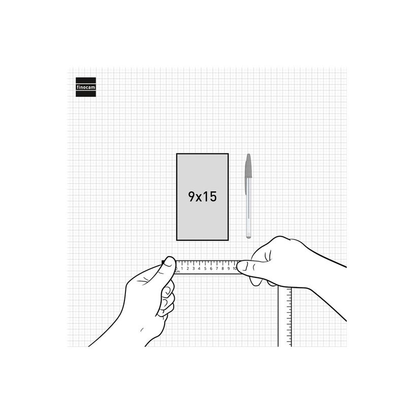 8422952396581-Finocam Nexo - Cahier de notes - petit - 90 x 150 mm - 72 feuilles / 144 pages - papier blanc cassé - uni - couverture b-P_405246379_4-7
