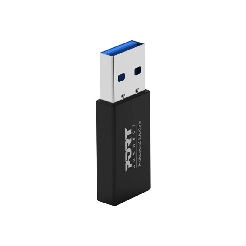 3567049001544-PORT Designs - Adaptateur USB - USB type A (M) pour 24 pin USB-C (F) - USB 3.1 Gen 1 (pack-P_405246529_5-1
