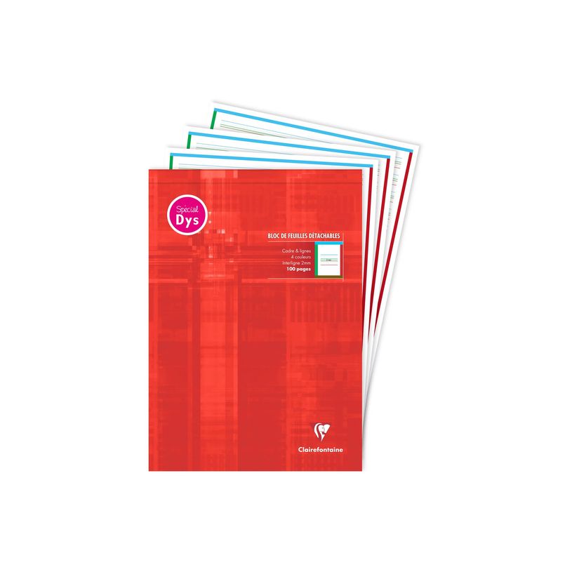 3329680061284-Clairefontaine - Bloc-notes - A4 (210 x 297 mm) - 50 feuilles / 100 pages - papier blanc --P_405246545_2-2