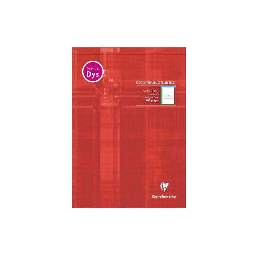 3329680061284-Clairefontaine - Bloc-notes - A4 (210 x 297 mm) - 50 feuilles / 100 pages - papier blanc --P_405246545_3-1