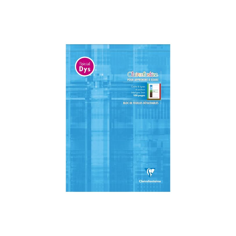 3329680061482-Clairefontaine - Bloc-notes - A4 (210 x 297 mm) - 50 feuilles / 100 pages - papier blanc --P_405246547_3-1