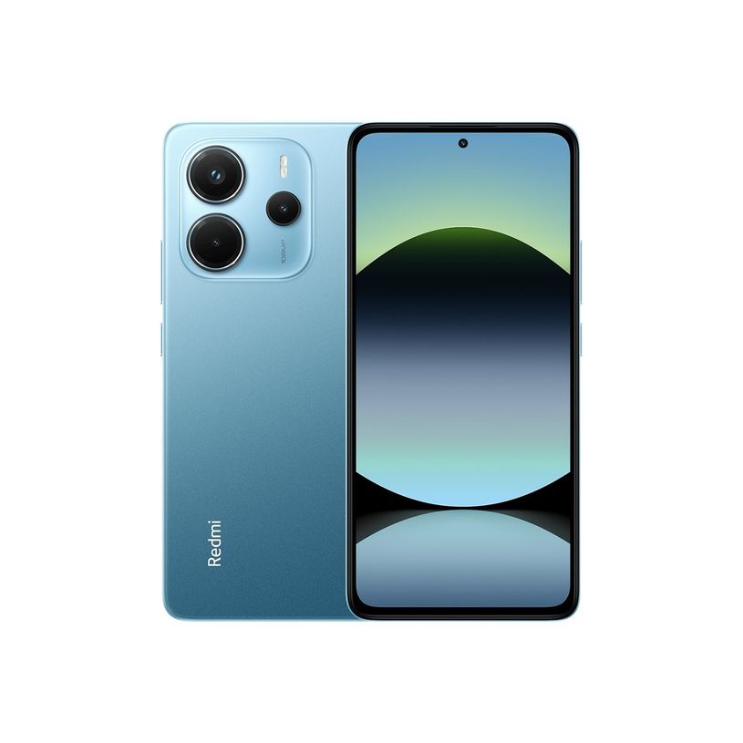 6932554408404-Xiaomi Redmi Note 14 - 4G smartphone - double SIM - RAM 8 Go / Mémoire interne 256 Go - microSD slot - écran OEL - 6.67" - 2400 x 1080 pixels (120 Hz) - 3 x caméras arrière 108 MP, 2 MP, 2 MP - fr-P_405246668_1-1