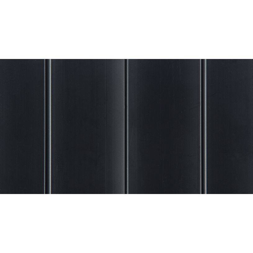 3700339995851-Armoire haute à rideaux - L120 x H198 x P43 cm - corps noir/rideau noir-P_405247669_3-2