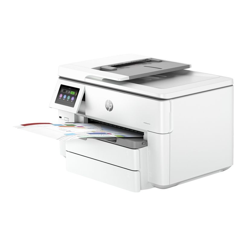 196337487932-HP Officejet Pro 9730e Wide Format All-in-One - Imprimante multifonctions - couleur - jet d'encre - A3/Ledger (297 x 432 mm) (original) - A3 (support) - jusqu'à 18 ppm (copie) - jusqu'à 22 ppm (impression) - 250 feuilles - U-P_405248286_25-12