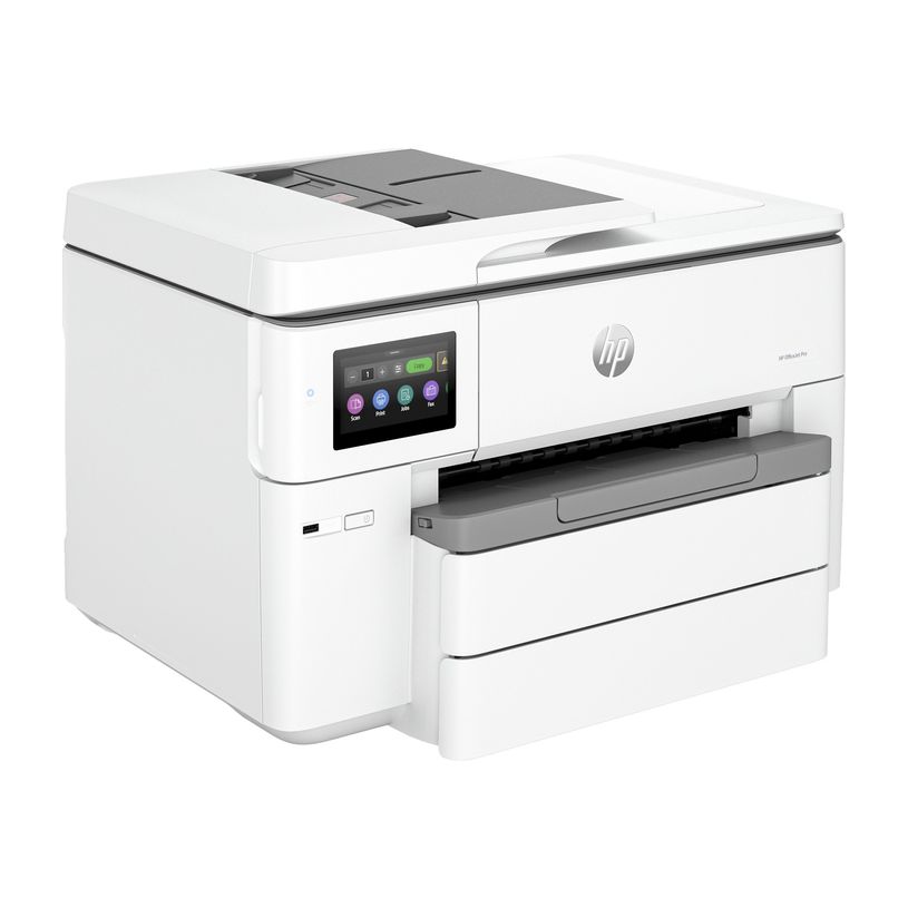 196337487932-HP Officejet Pro 9730e Wide Format All-in-One - Imprimante multifonctions - couleur - jet d'encre - A3/Ledger (297 x 432 mm) (original) - A3 (support) - jusqu'à 18 ppm (copie) - jusqu'à 22 ppm (impression) - 250 feuilles - U-P_405248286_26-14