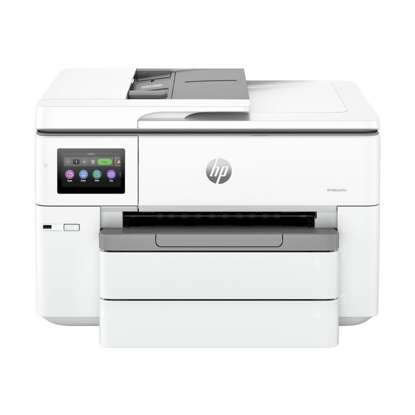 196337487932-HP Officejet Pro 9730e Wide Format All-in-One - Imprimante multifonctions - couleur - jet d'encre - A3/Ledger (297 x 432 mm) (original) - A3 (support) - jusqu'à 18 ppm (copie) - jusqu'à 22 ppm (impression) - 250 feuilles - U-P_405248286_29-16