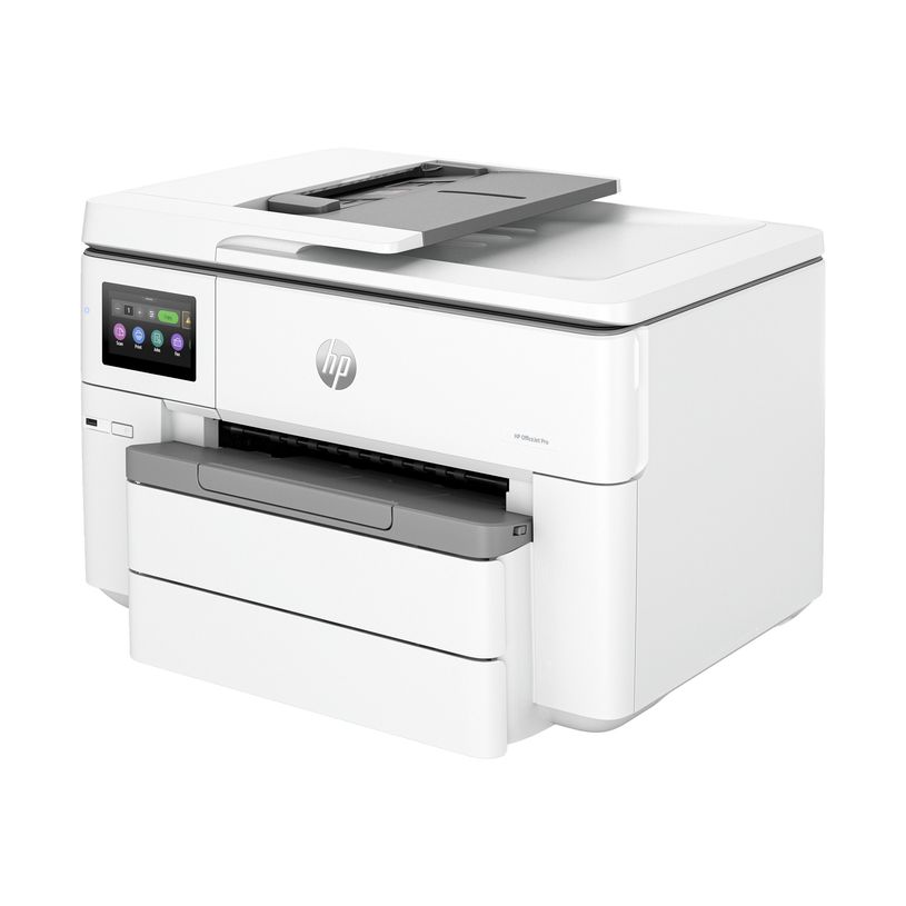 196337487932-HP Officejet Pro 9730e Wide Format All-in-One - Imprimante multifonctions - couleur - jet d'encre - A3/Ledger (297 x 432 mm) (original) - A3 (support) - jusqu'à 18 ppm (copie) - jusqu'à 22 ppm (impression) - 250 feuilles - U-P_405248286_31-10