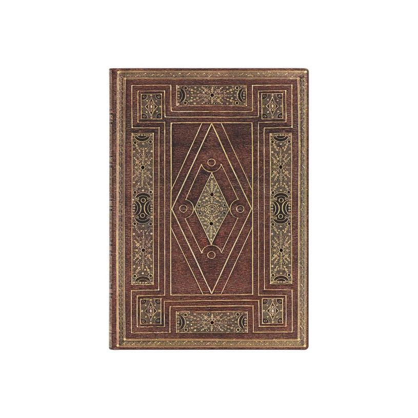 9781439793992-Paperblanks Shakespeare's Library - Flexi - reliure piquée - midi - 120 x 175 mm - 88 feuilles / 176 pa-P_405248802_1-0