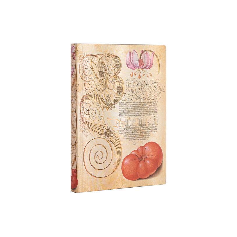 9781439793480-Paperblanks Mira Botanica - Flexi - reliure piquée - midi - 130 x 180 mm - 88 feuilles / 176 pages --P_405248806_5-1