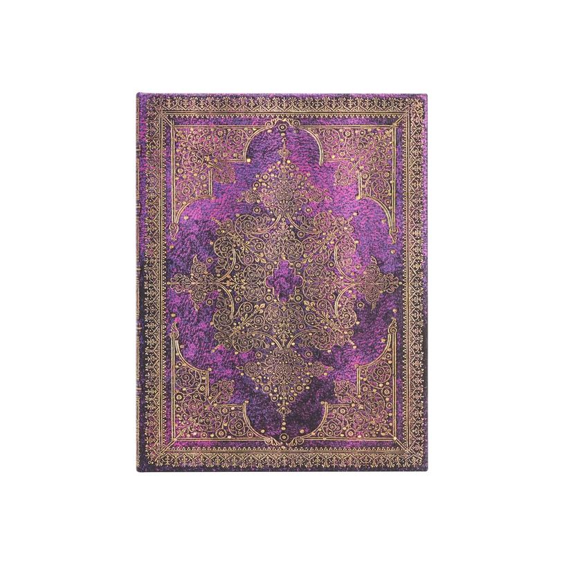 9781439793749-Paperblanks Solstice Star - Journal - reliure piquée - ultra - 175 x 230 mm - 72 feuilles / 144 pages - papier crème - uni-P_405248813_1-0