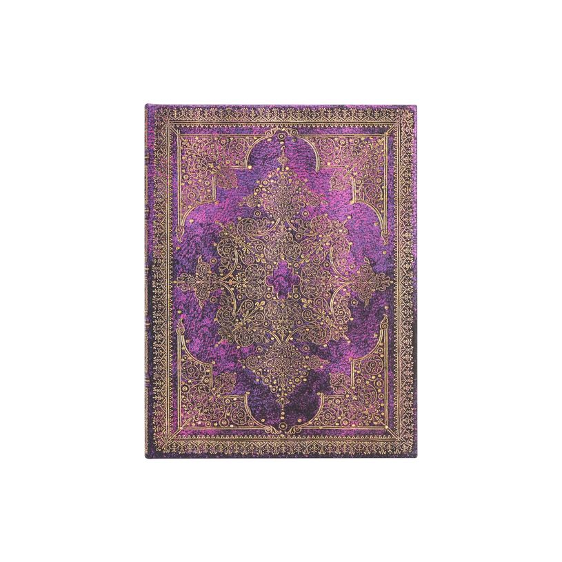 9781439793749-Paperblanks Solstice Star - Journal - reliure piquée - ultra - 175 x 230 mm - 72 feuilles / 144 pages - papier crème - uni-P_405248813_2-4