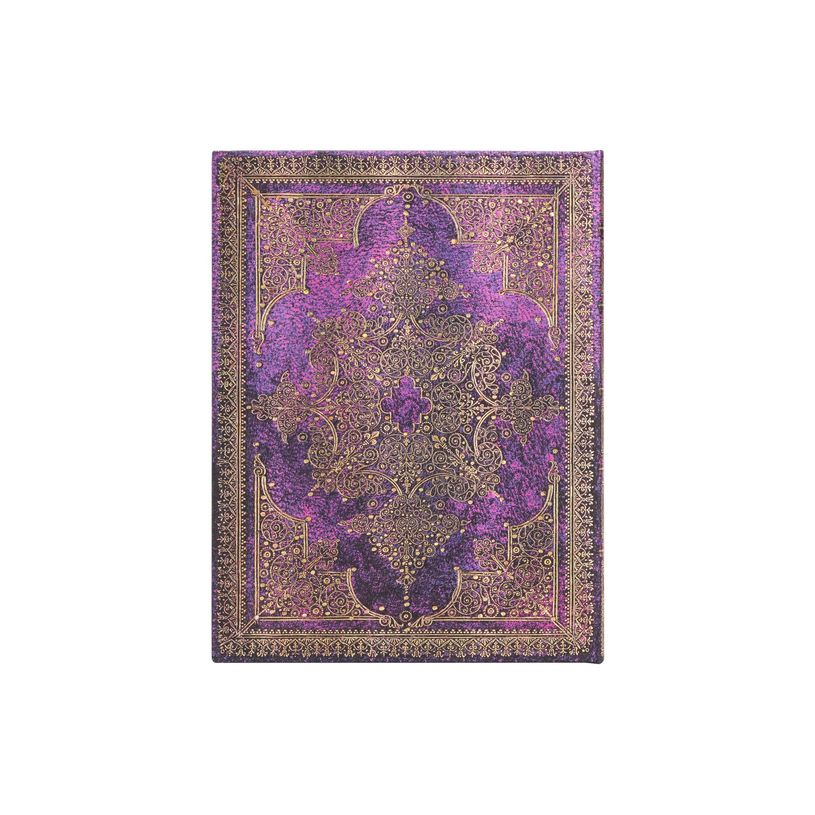 9781439793749-Paperblanks Solstice Star - Journal - reliure piquée - ultra - 175 x 230 mm - 72 feuilles / 144 pages - papier crème - uni-P_405248813_3-1