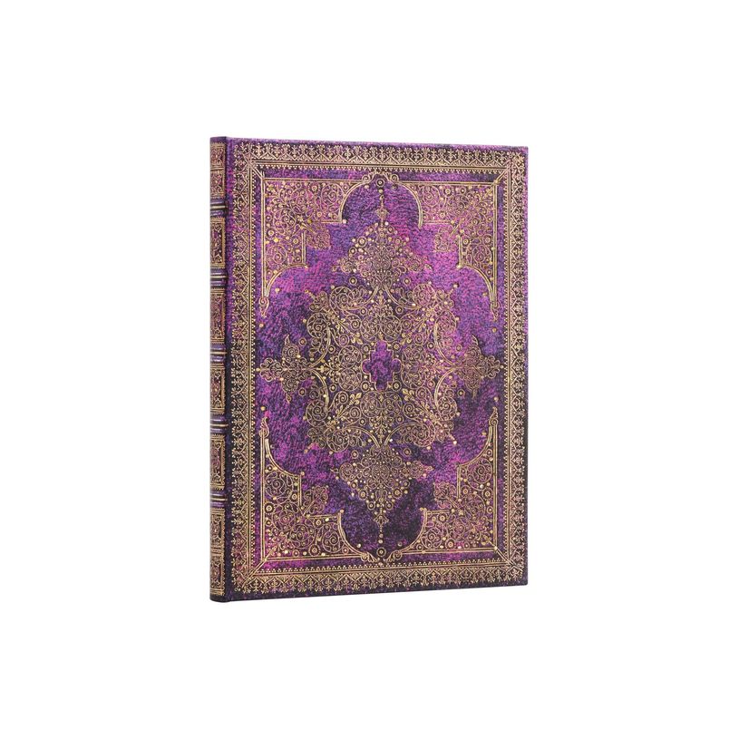 9781439793749-Paperblanks Solstice Star - Journal - reliure piquée - ultra - 175 x 230 mm - 72 feuilles / 144 pages - papier crème - uni-P_405248813_4-3